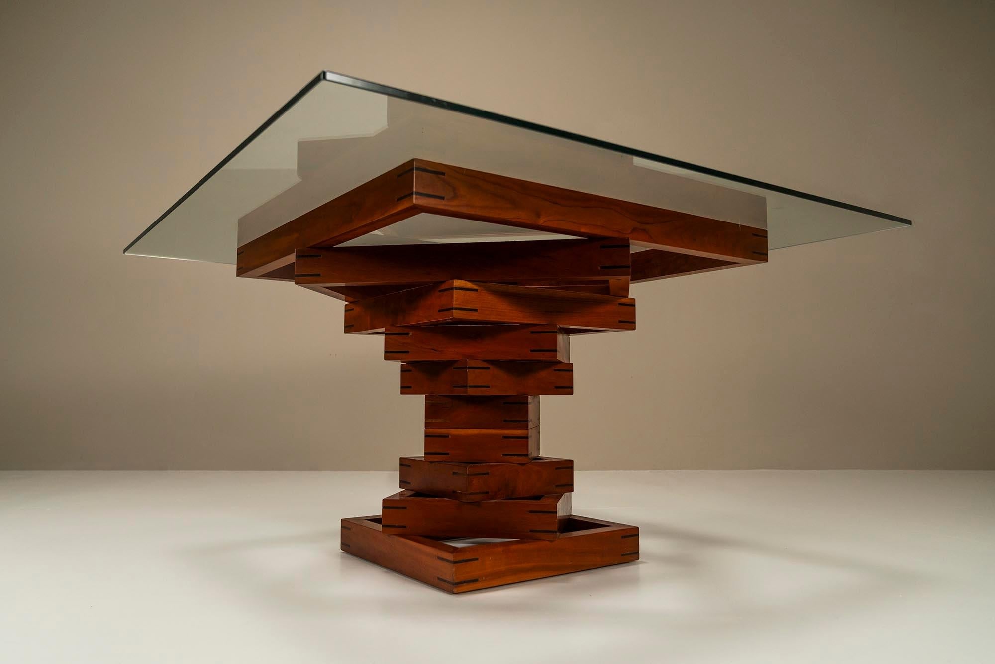Corinto_Dining_Table_by_Ferdinando_Meccani_1978_Italy