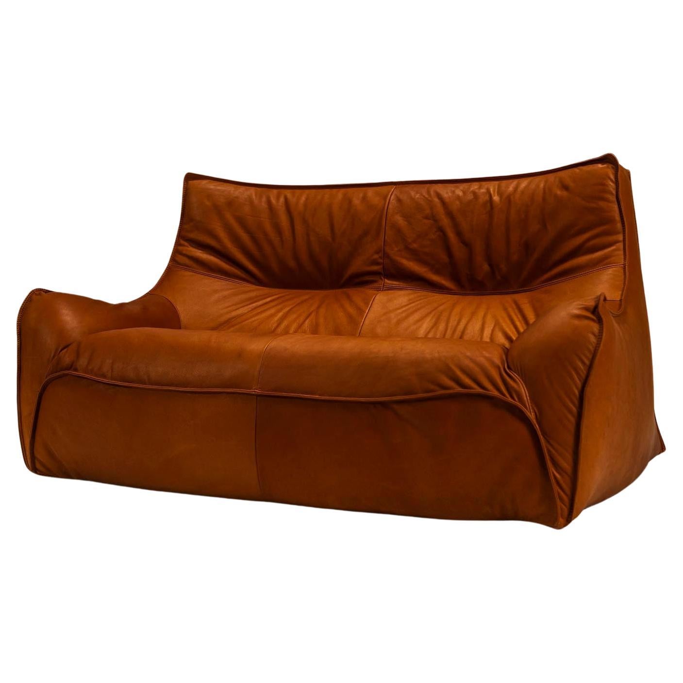 Two-Seater_Sofa_Model_“Satan”_By_Bernard_Govin_For_Ligne_Roset,_France_1970s