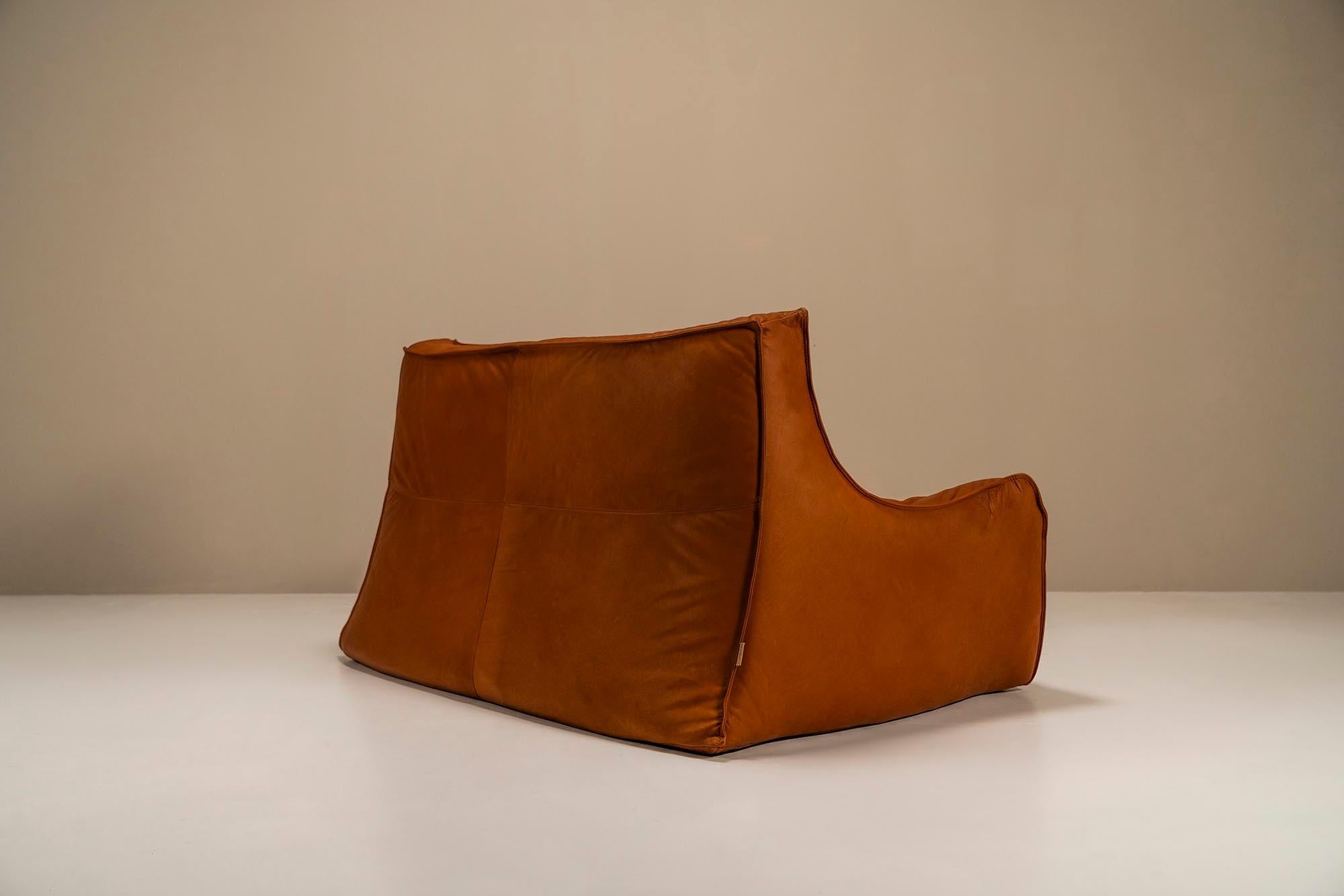 Two-Seater_Sofa_Model_“Satan”_By_Bernard_Govin_For_Ligne_Roset,_France_1970s