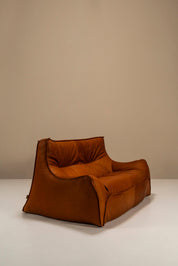 Two-Seater_Sofa_Model_“Satan”_By_Bernard_Govin_For_Ligne_Roset,_France_1970s