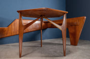 Vintage_Living_Room_Furniture_Unique_Piece_Mahogany_Veneer_1950s