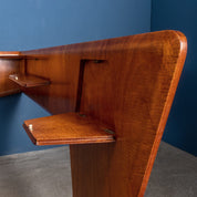 Vintage_Living_Room_Furniture_Unique_Piece_Mahogany_Veneer_1950s