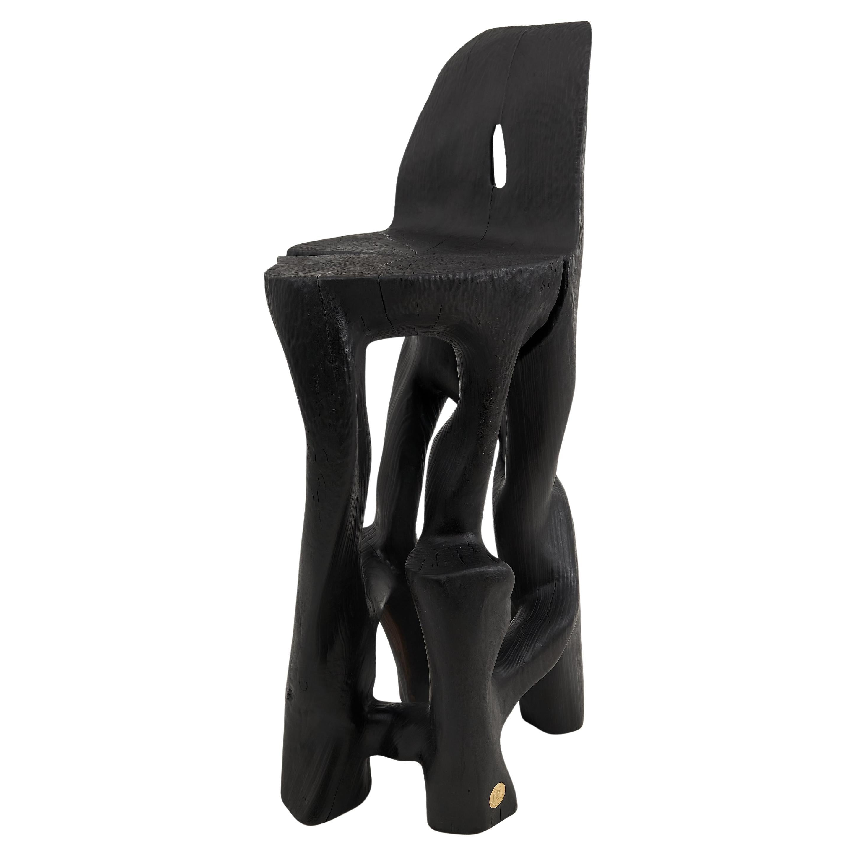 Makha,_Solid_Wood_Sculptural_Bar_Chair,_Original_Contemporary_Design,_Logniture