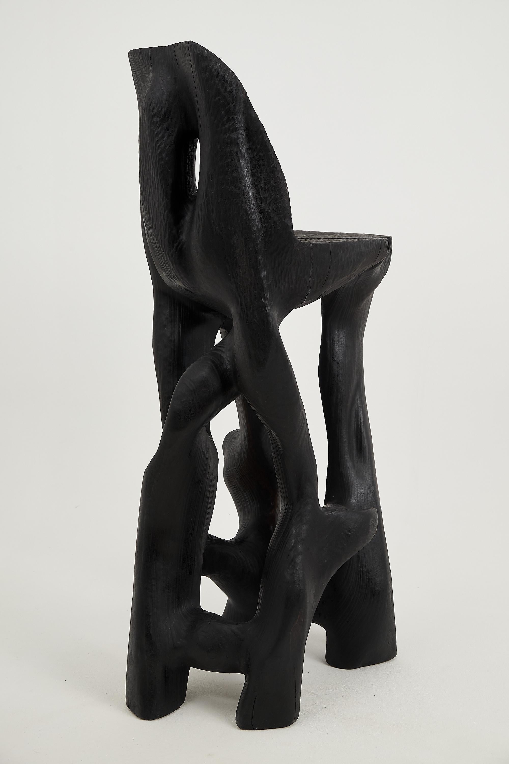 Makha,_Solid_Wood_Sculptural_Bar_Chair,_Original_Contemporary_Design,_Logniture