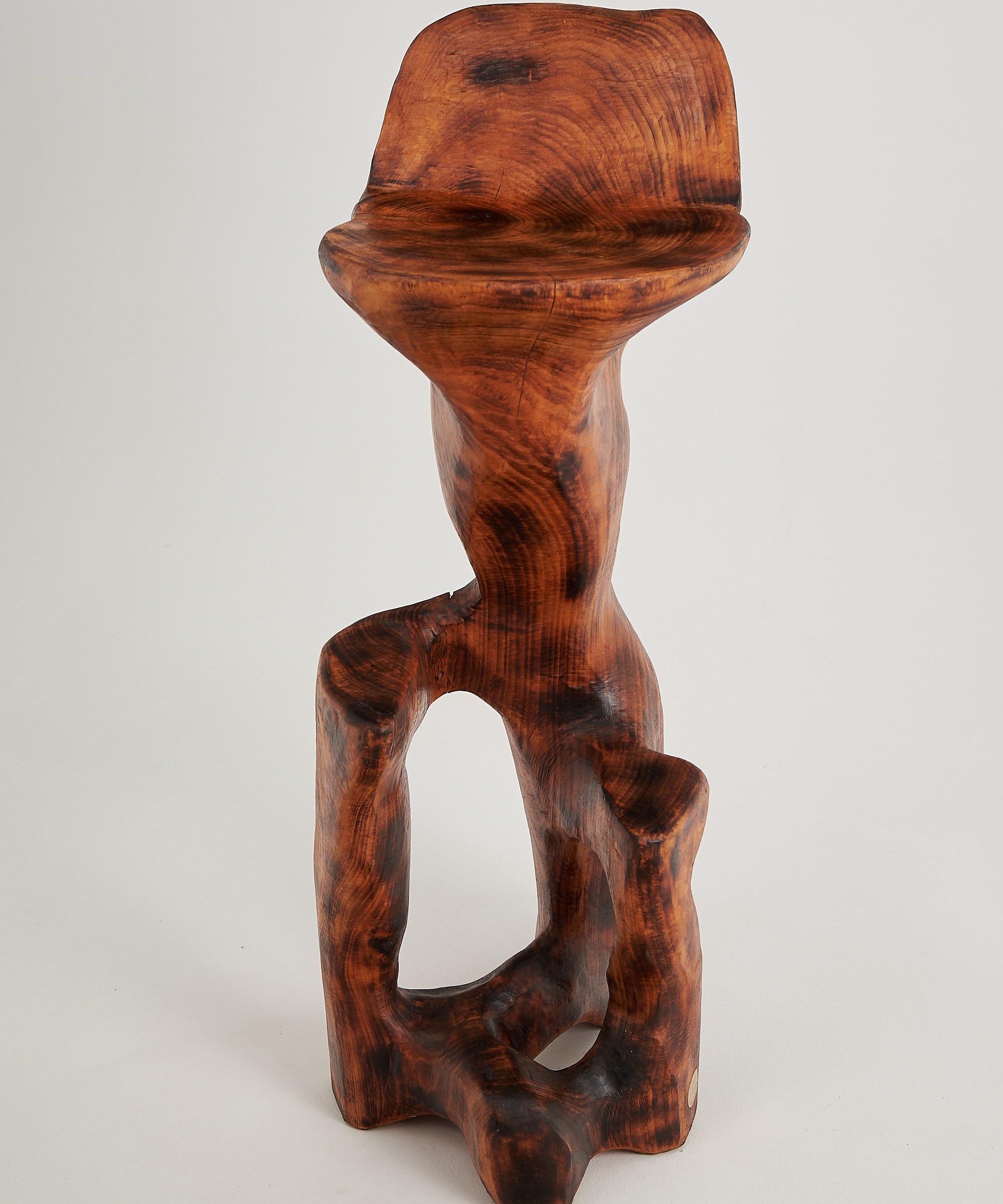 Makha,_Solid_Wood_Sculptural_Bar_Chair,_Original_Contemporary_Design,_Logniture