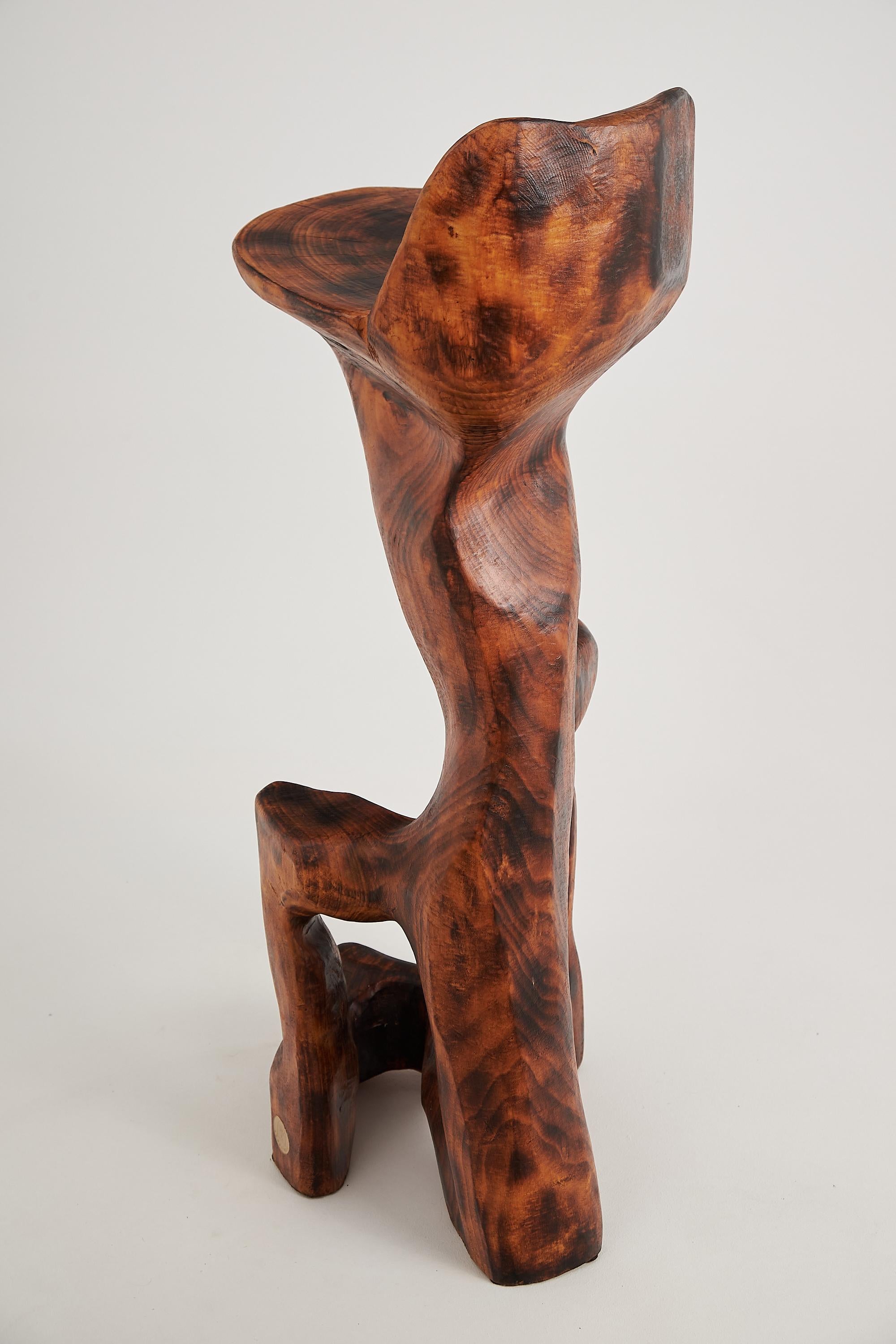 Makha,_Solid_Wood_Sculptural_Bar_Chair,_Original_Contemporary_Design,_Logniture