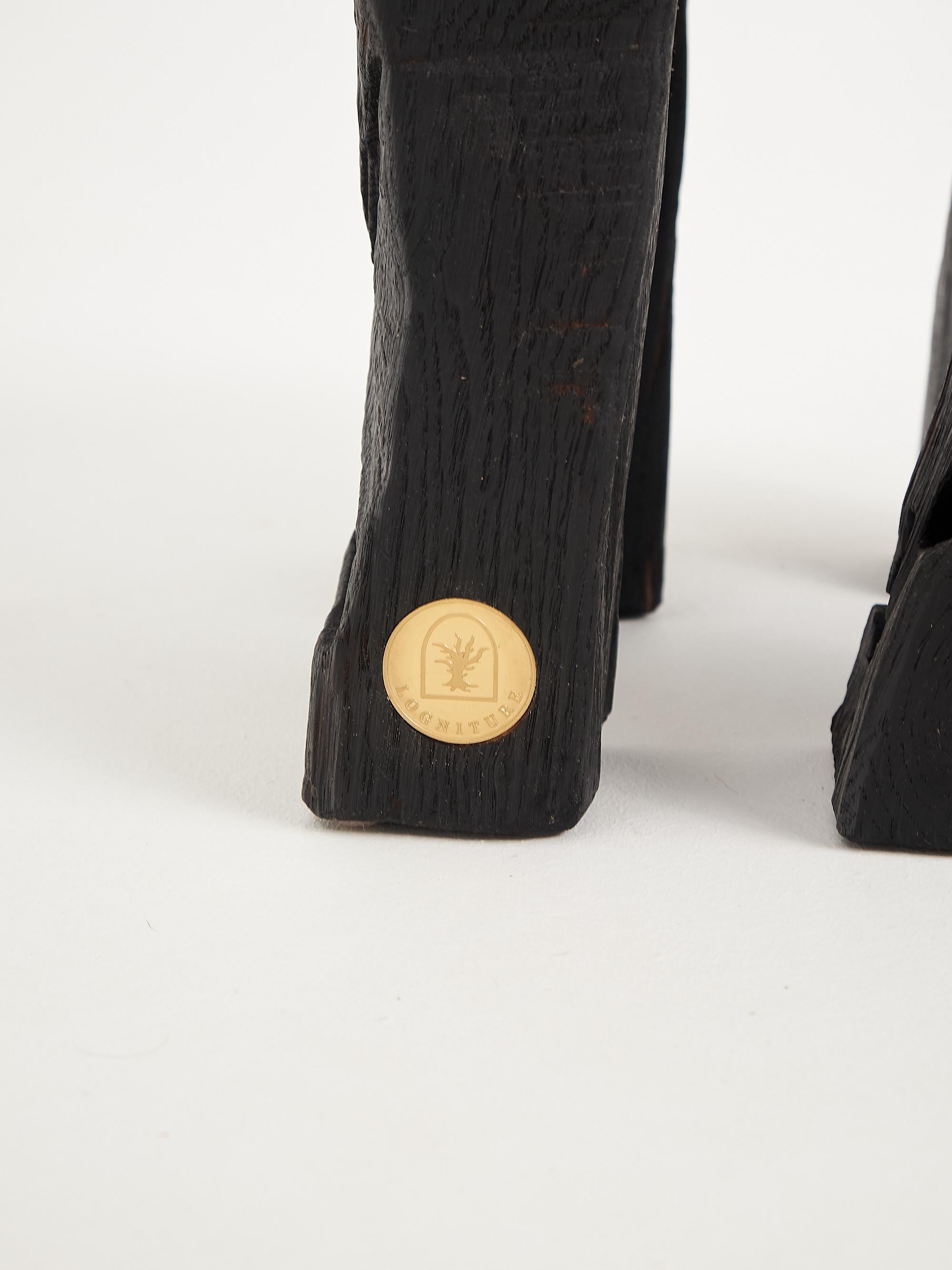 Rustic_Sculptural_Side_Table,_Stool,_Burnt_Black_Oak_Wood,_Unique,_Logniture