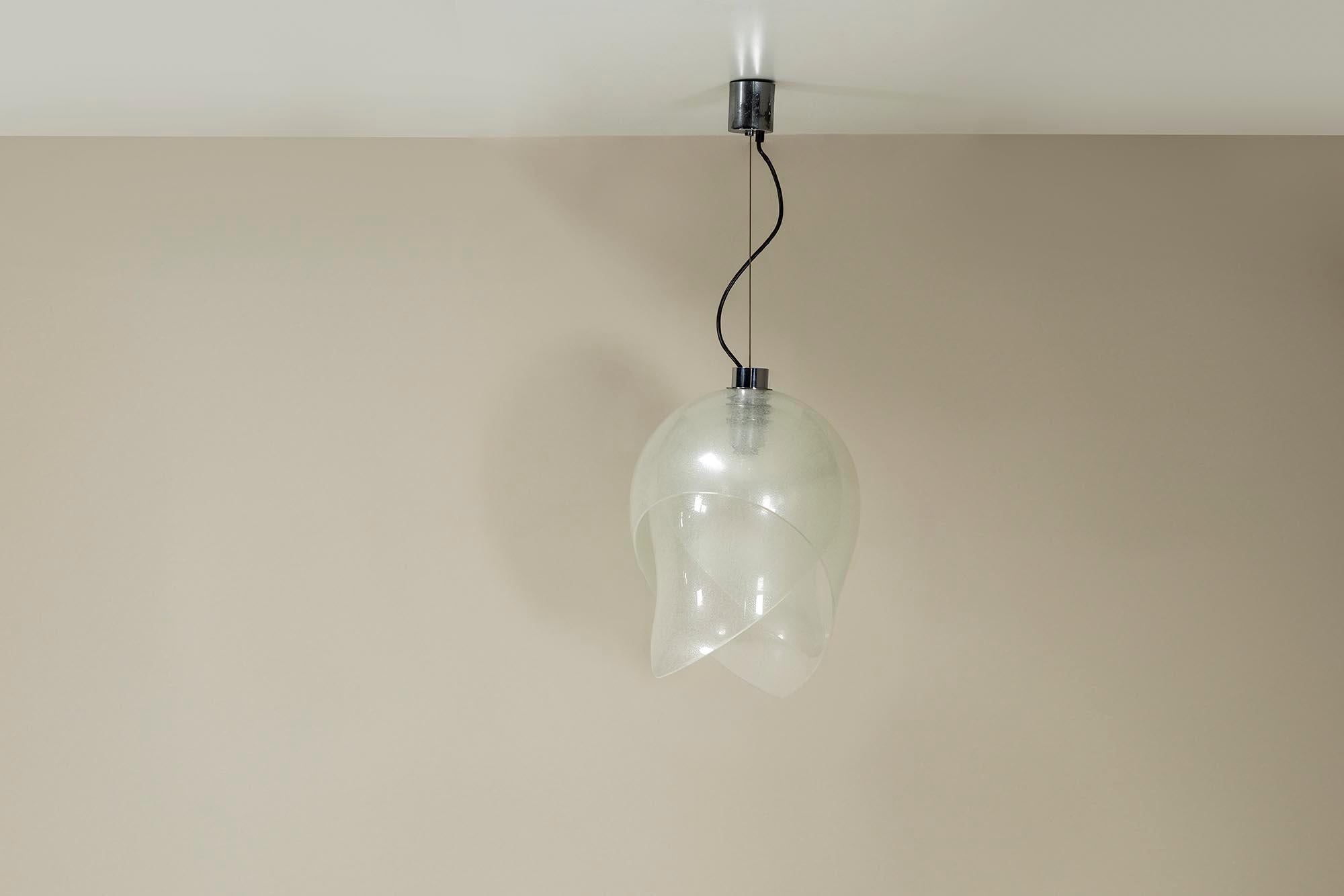 LS_178_Bubble_Crystal_Pendant_Lamp_by_Carlo_Nason_1970s_Italy