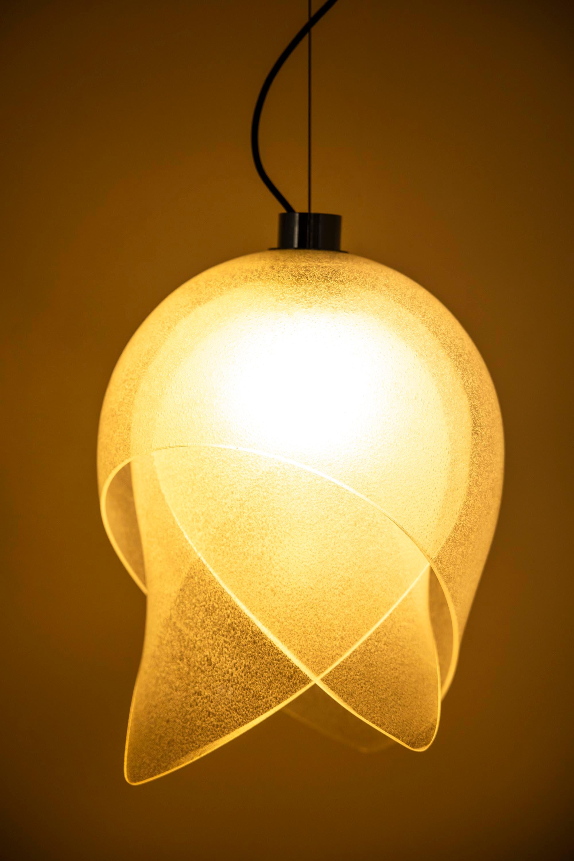 LS_178_Bubble_Crystal_Pendant_Lamp_by_Carlo_Nason_1970s_Italy