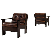 Set_of_2_Armchairs_by_Giuseppe_Rivadossi_in_Leather_and_Slavonian_Oak