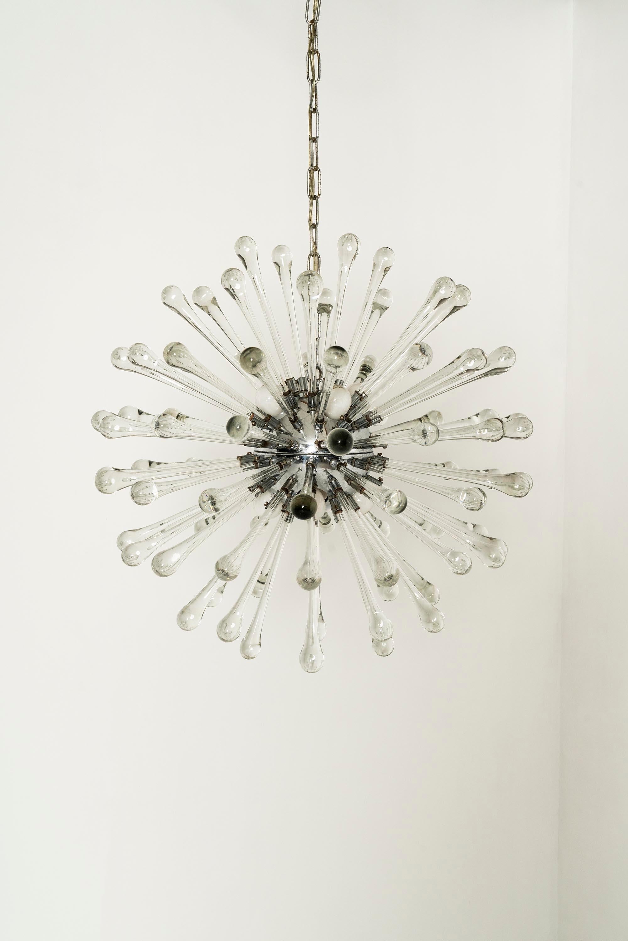 Sputnik_Chandelier_with_Murano_Glass_Drops_by_Italian_Maker_1960s_Italy