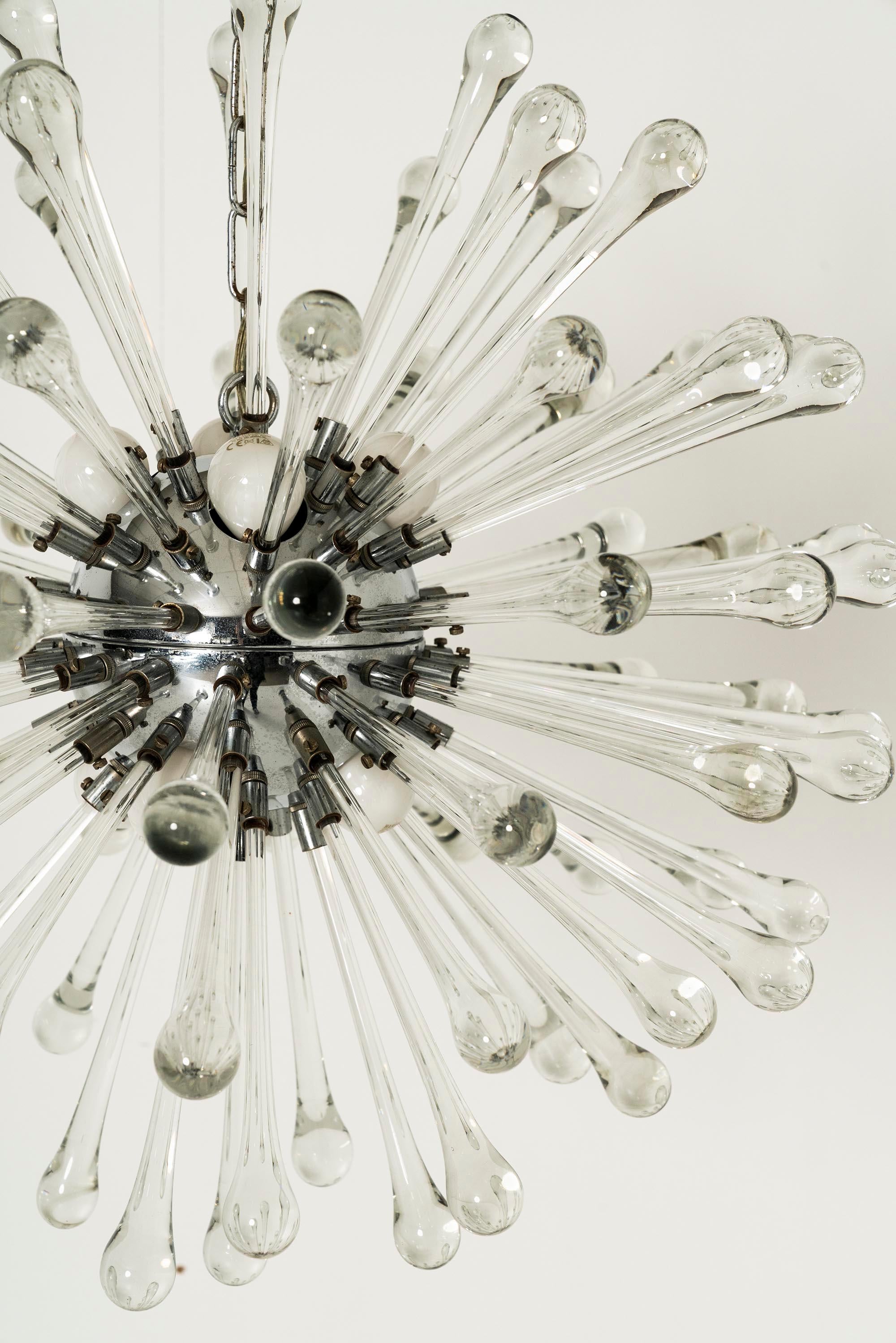Sputnik_Chandelier_with_Murano_Glass_Drops_by_Italian_Maker_1960s_Italy