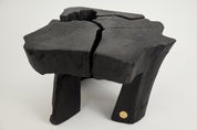 Logniture,_Rustic_Sculptural_Coffee_Table,_Burnt_Black_Oak_Wood