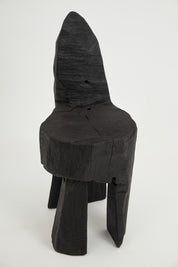 Logniture,_Brutalist_Sculptural_Chair,_Solid_Burnt_Oak_Wood,_Unique_1/1,_Jownik