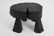Logniture,_Rustic_Sculptural_Coffee_Table,_Burnt_Black_Oak_Wood