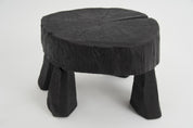 Logniture,_Rustic_Sculptural_Coffee_Table,_Burnt_Black_Oak_Wood