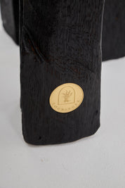 Logniture,_Solid_Burnt_Wood,_Oak,_Side_Table,_Wine_Table,_Chainsaw_Carved