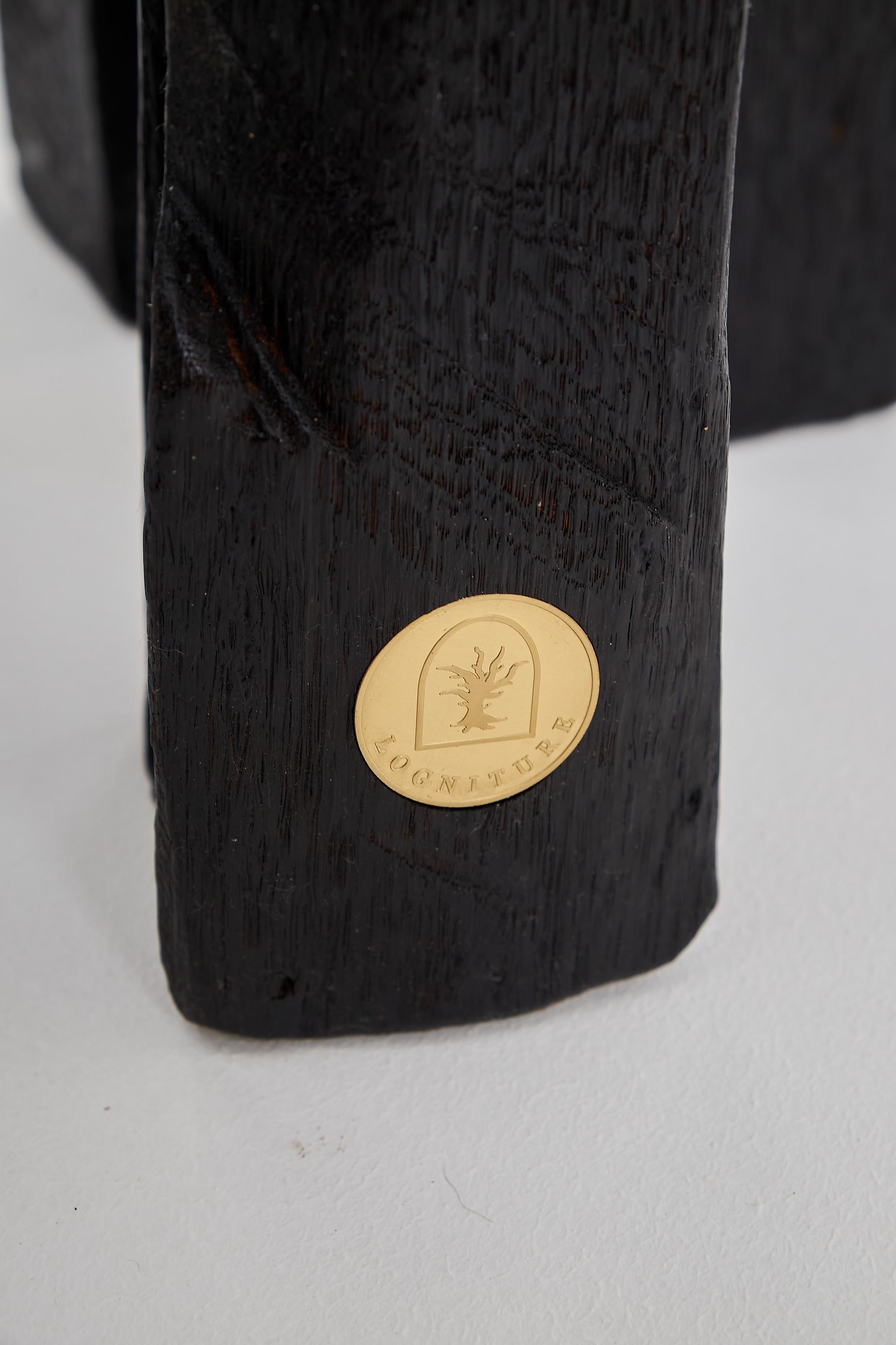 Logniture,_Solid_Burnt_Wood,_Oak,_Side_Table,_Wine_Table,_Chainsaw_Carved