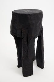 Solid_Burnt_Wood,_Oak,_Side_Table,_Wine_Table,_Chainsaw_Carved