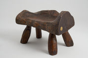 Carved_Stool_From_Single_Piece_of_Mulberry_Wood,_Unique_Log_Furniture