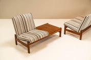 Set_of_2_Modular_Benches_in_Teak_and_Original_Upholstery,_Italy,_1960s