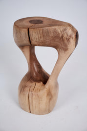 Walnut_Solid_Wood_Sculptural_Side_Table,_Original_Contemporary_Design
