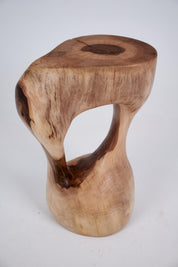 Walnut_Solid_Wood_Sculptural_Side_Table,_Original_Contemporary_Design