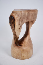 Walnut_Solid_Wood_Sculptural_Side_Table,_Original_Contemporary_Design