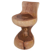 Carved_Chair_From_Single_Piece_of_Walnut_Wood,_Log_Furniture