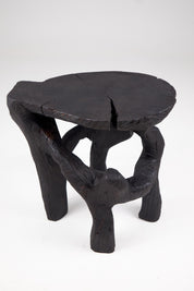 Satyrs,_Solid_Wood_Sculptural_Side,_Table_Original_Contemporary_Design
