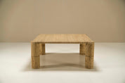 Travertine_Square_Coffee_Table_with_Cylindrical_Legs,_France,_1970s