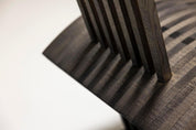Architectural_Chair_in_Anthracite_Stained_Wood,_Netherlands_1980s