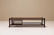 Rectangular_Brutalist_Style_Coffee_Table_in_Ash_Wood,_Italy_1970s