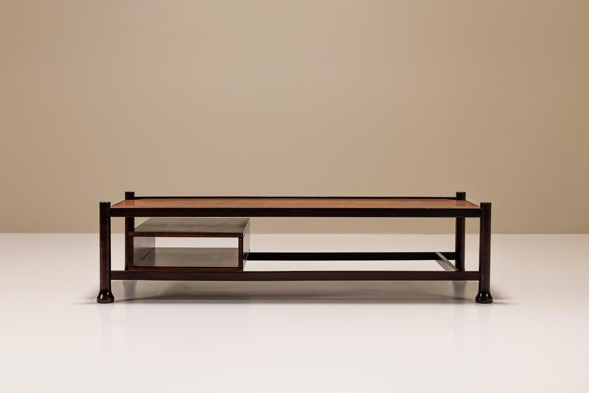 Rectangular_Brutalist_Style_Coffee_Table_in_Ash_Wood,_Italy_1970s