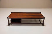 Rectangular_Brutalist_Style_Coffee_Table_in_Ash_Wood,_Italy_1970s