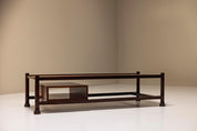 Rectangular_Brutalist_Style_Coffee_Table_in_Ash_Wood,_Italy_1970s