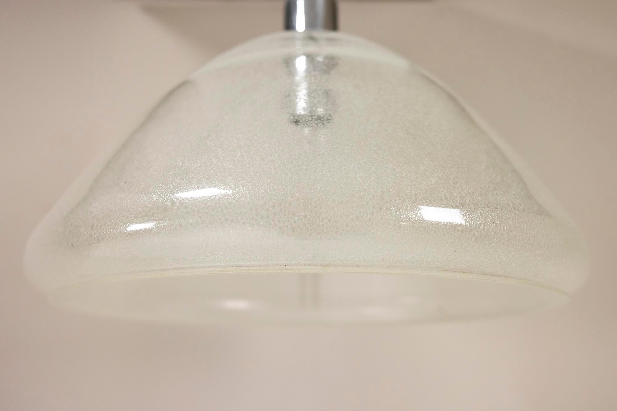 Mazzega_Pendant_Lamp_in_Bullicante_Murano_Glass_by_Carlo_Nason,_Italy_1970s