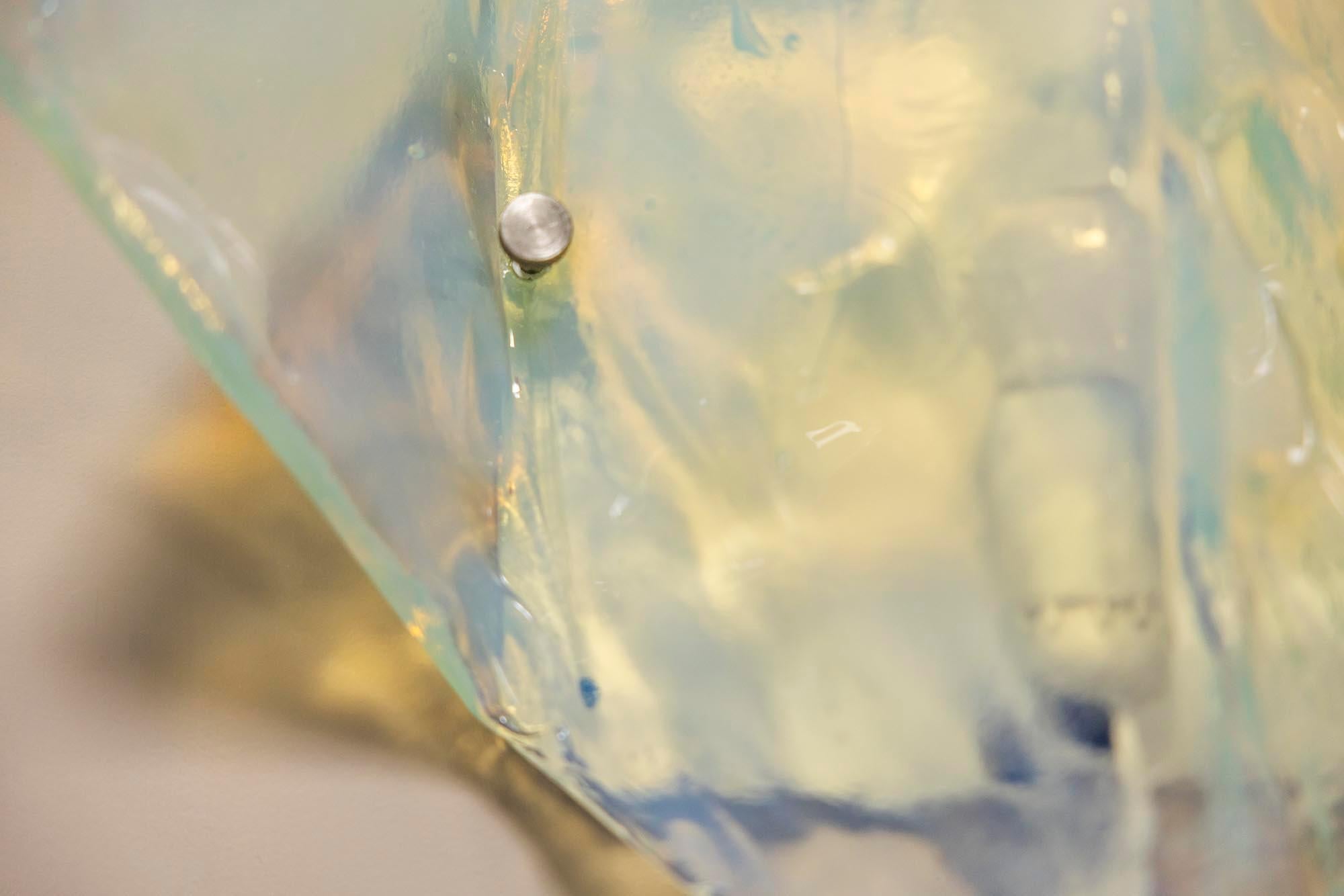 Mazzega_Wall_Lamp_In_Light_Blue_Murano_Glass,_Italy_1970's