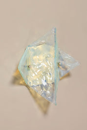 Mazzega_Wall_Lamp_In_Light_Blue_Murano_Glass,_Italy_1970's