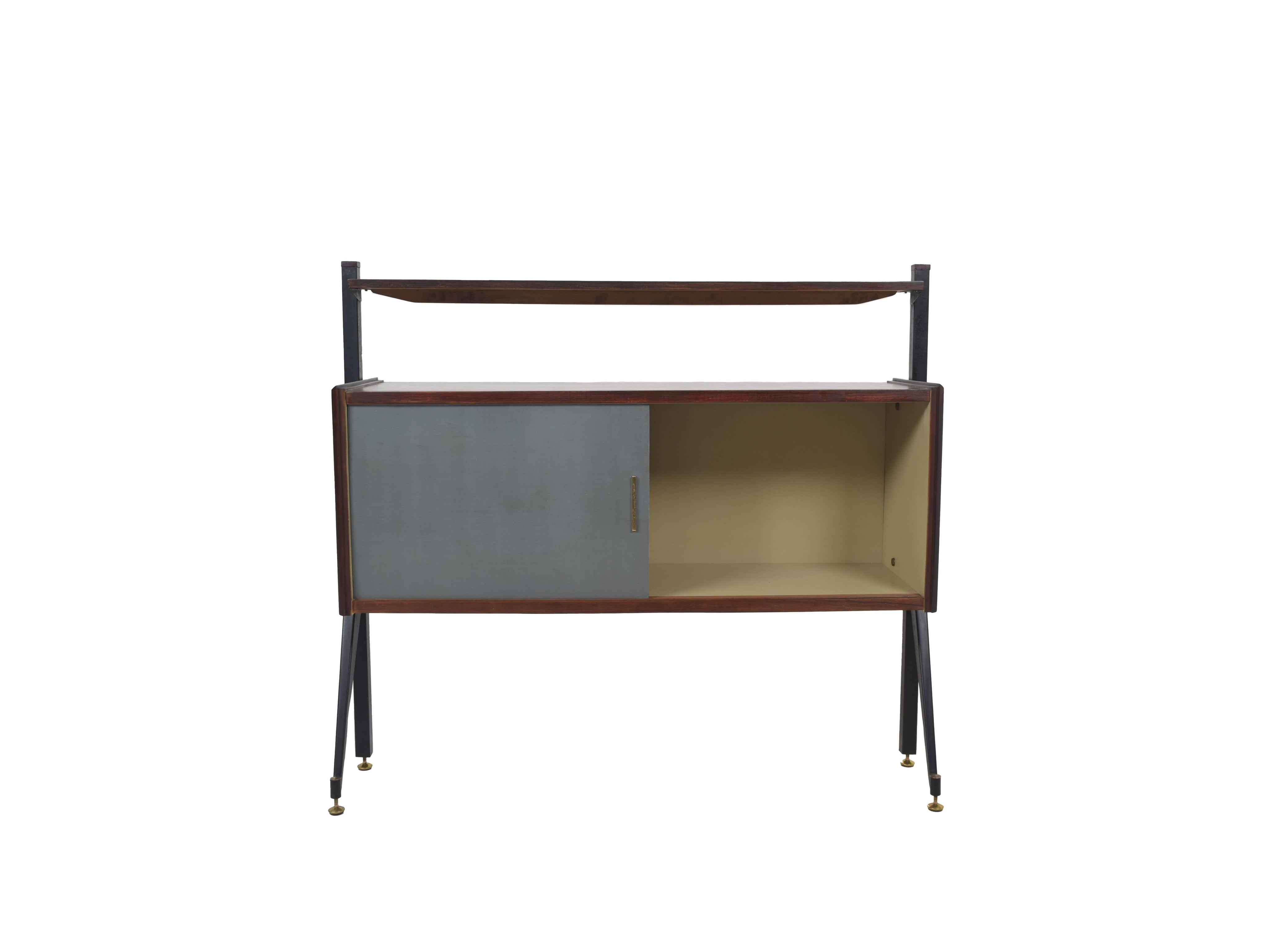 Italian_Modern_Cabinet_with_Colored_Sliding_Doors,_Italy,_1970s