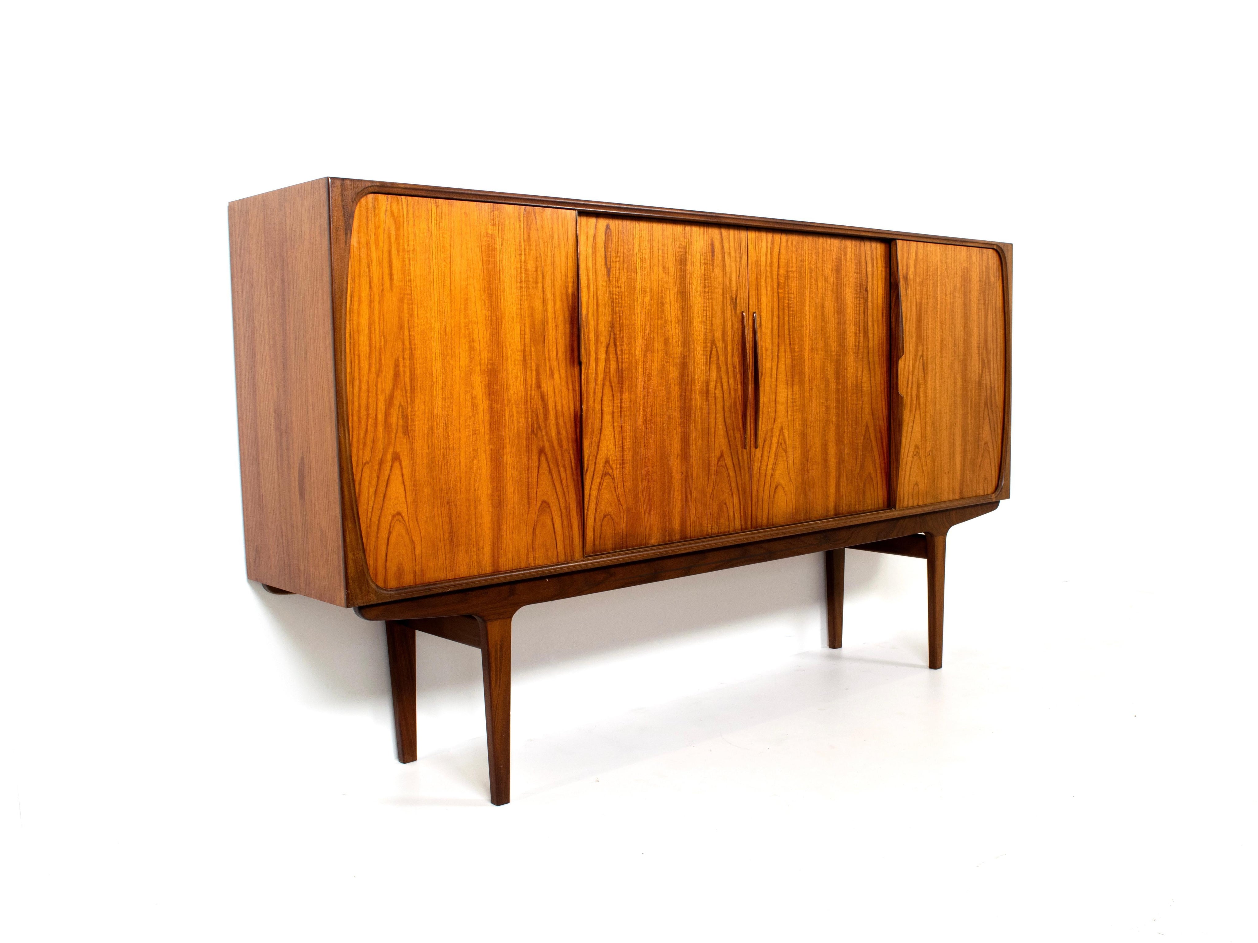 Scandinavian_Design_Sideboard_in_Teak_in_Omann_Jun_Style,_1960s