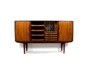 Scandinavian_Design_Sideboard_in_Teak_in_Omann_Jun_Style,_1960s