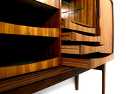Scandinavian_Design_Sideboard_in_Teak_in_Omann_Jun_Style,_1960s