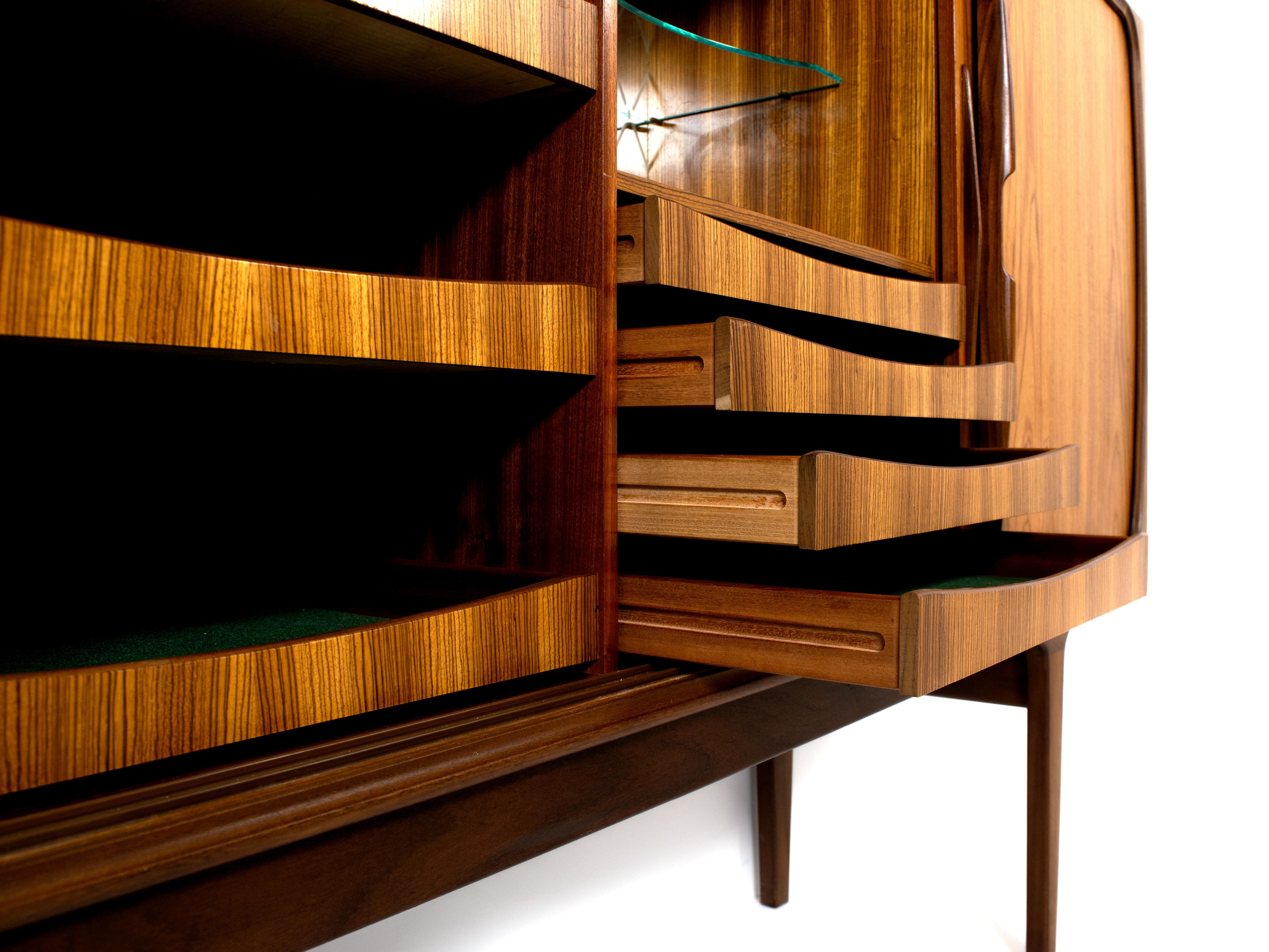 Scandinavian_Design_Sideboard_in_Teak_in_Omann_Jun_Style,_1960s