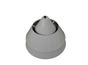 White_Lacquered_Pendant_Lamp_'Zone'_by_Jo_Hammerborg_for_Fog_&_Mørup,_Denmark