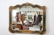 Vintage_Wall_Mirror_with_Lacquered_Wood_Frame
