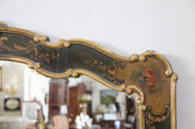 Vintage_Wall_Mirror_with_Lacquered_Wood_Frame