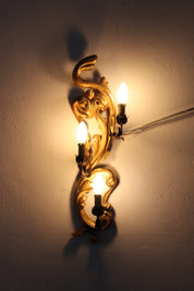 Sconce_in_Giltwood,_Early_20th_Century