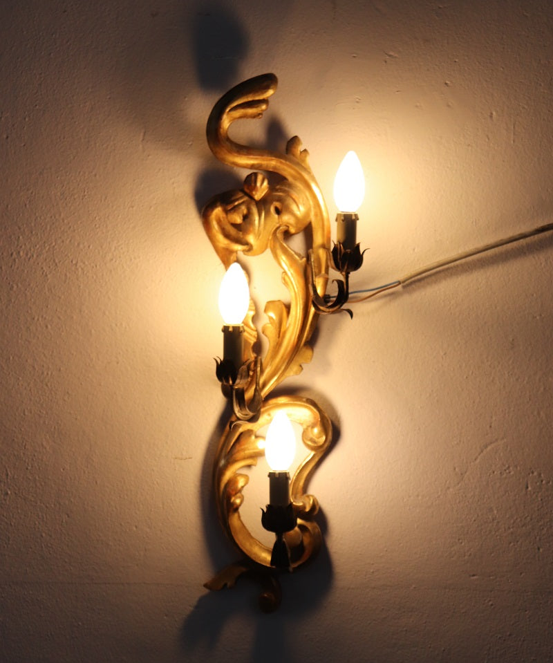 Sconce_in_Giltwood,_Early_20th_Century