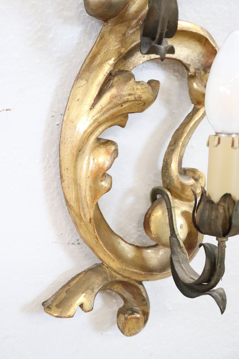 Sconce_in_Giltwood,_Early_20th_Century